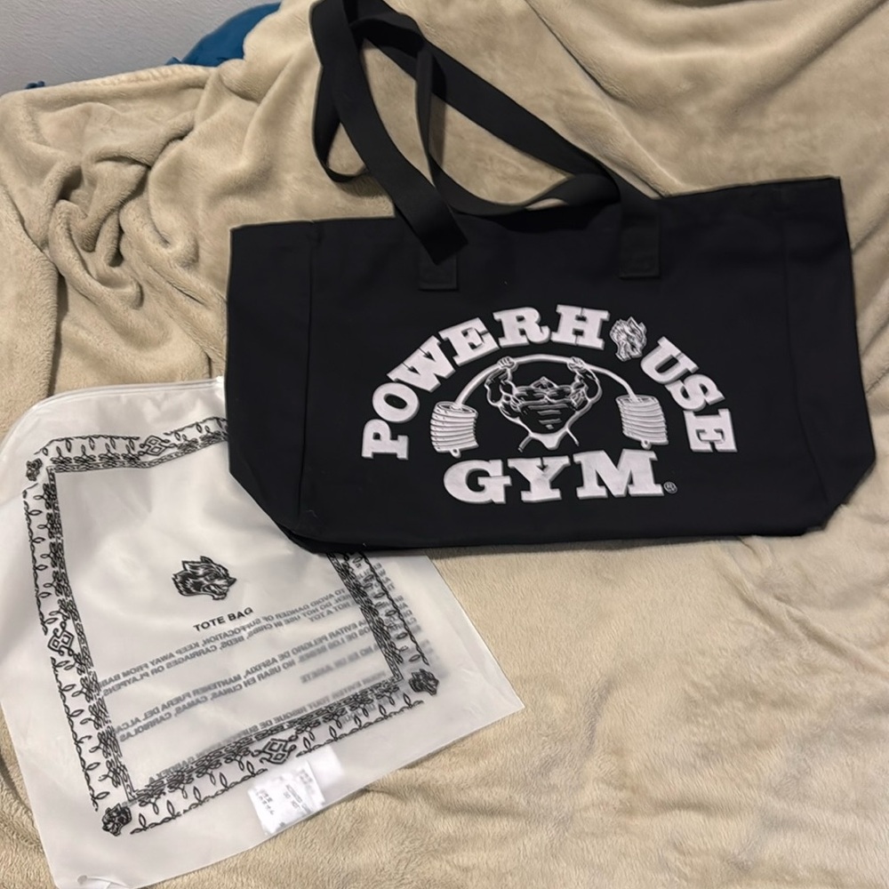 Darc Sport Wolves Powerhouse LTD Ed. Gym tote